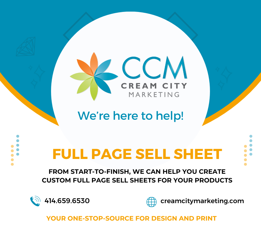 Custom Full Page Sell Sheet